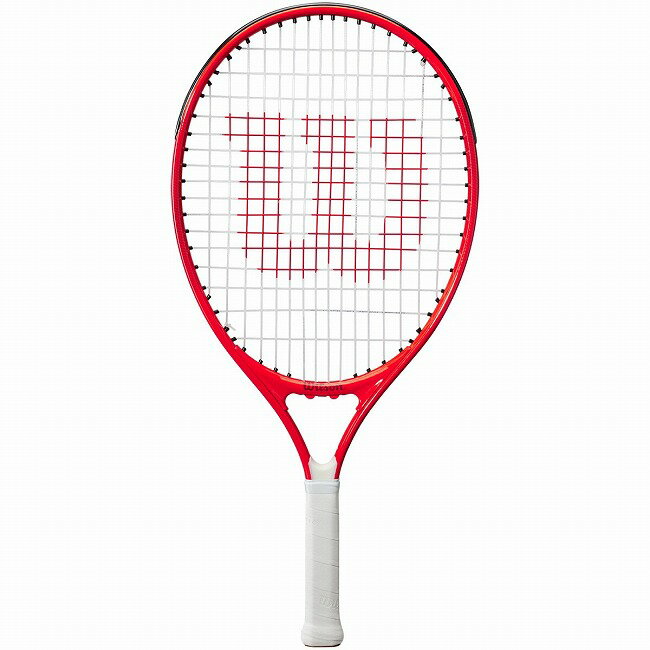 ウィルソン(Wilson) 2021 ROGER FEDERER21 ロジャーフェデラー21 (180g) 海外正規品 硬式ジュニアテニスラケット WR054110H-レッド(21y3m) AC 次回使えるクーポンプレゼント