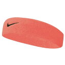 ナイキ(NIKE) ユニセックス スウッシュ ヘッドバンド N0001544677OS／BN1003／BN2091-677 ピンクゲイズ(21y3m)[次回使えるクーポンプレゼント]