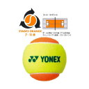 ヨネックス マッスルパワーボール30 TMP30 (YONEX Muscle Power 30) ジュニアテニスボール(16y5m)