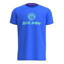 50%OFF在庫処分特価】BIDI BADU(ビディバドゥ) 2023 SP ジュニア(ボーイズ) COLORTWIST ロゴ入り チル 半袖Tシャツ B162...