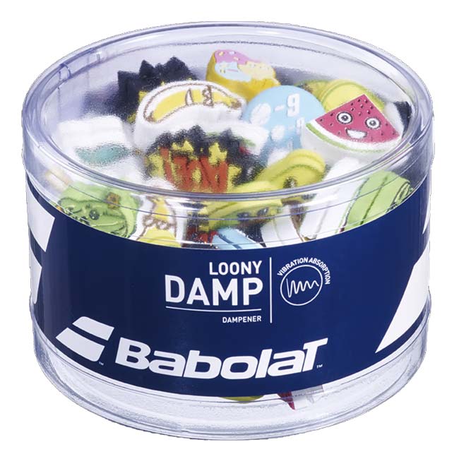 バボラ(Babolat) LOONY ルーニー ダンプボックス 振動止め 75個入り 700120-アソート(24y3m)[次回使えるクーポンプレゼント]