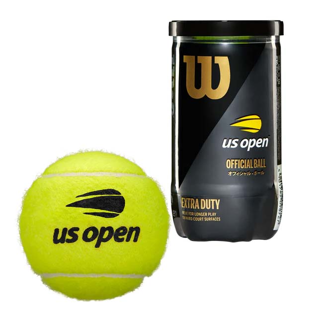 在庫処分特価】ウィルソン(Wilson) US OPEN オフィシャルボール EXTRA DUTY テニスボール 2球入り 全米オープン WRT1000J(24y3m)[次回使えるクーポンプレゼント]