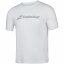 バボラ(Babolat) ジュニア(ボーイズ) EXERCISE エクササイズ ロゴ入り半袖Tシャツ 4BP1441-1000 ホワイト(21y5mテニス)[次回使えるクーポンプレゼント]