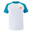 [USサイズ]バボラ(Babolat) 2021 メンズ PLAY(プレー) クルーネック 半袖Tシャツ 3MTB011-1048 ホワイト×カニールベイ(21y5mテニス)[次回使えるクーポンプレゼント]