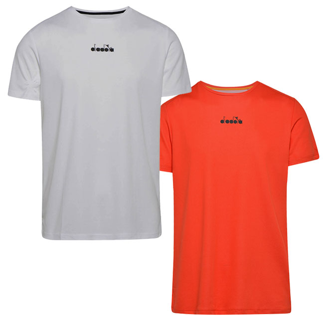 15日限定15％OFFクーポン！[海外サイズ]ディアドラ(Diadra) 2021 SS メンズ EASY TENNIS 半袖Tシャツ 176865(21y6mテニス)[次回使えるクーポンプレゼント]