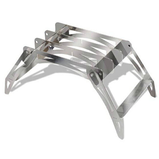 売切り終了!在庫処分特価】【ソロキャンプや鍋料理に最適!】Montagna(モンターナ) 組立式 クッカースタンド HAC2828(21y5m)[次回使えるクー...