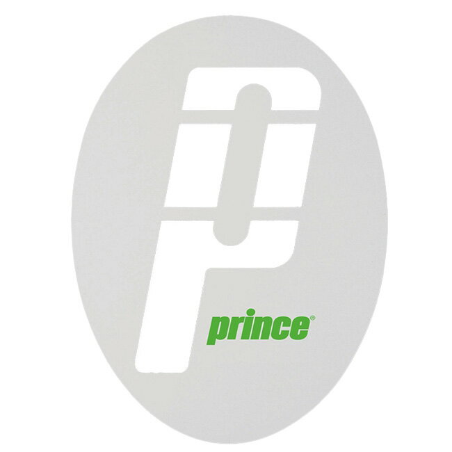プリンス Prince ステンシルマーク テニス用 メーカーロゴ ステンシル用型 PST 21y6m [次回使えるクーポンプレゼント]