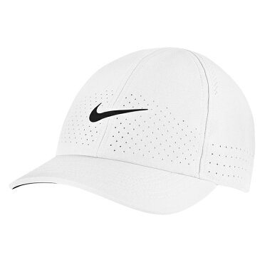 20%OFFクーポン対象！ナイキ(NIKE) 2021 ユニセックス コア アドバンテージ ヘリテージ86 キャップ CQ9332-100 ホワイト×ブラック(21y6mテニス)[次回使えるクーポンプレゼント]