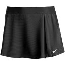 アパレル売切りセール】在庫処分特価】ナイキ(NIKE)ジュニア(ガールズ) ビクトリー DRI-FIT スカート CV7575-010 ブラック×ホワイト 並行...