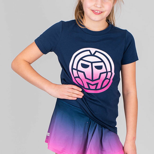 ��7��20����12������1500�ߥ����ݥ�50%OFF�߸˽�ʬ�ò���BIDI BADU(�ӥǥ��Хɥ�) 2023 SP ����˥�(�����륺) COLORTWIST ���� ȾµT����� G1620007-DBL �������֥롼(23y2m�ƥ˥�)[����Ȥ��륯���ݥ�ץ쥼���]