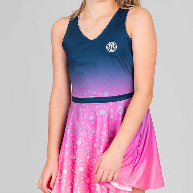 ��7��20����12������1500�ߥ����ݥ�50%OFF�߸˽�ʬ�ò���BIDI BADU(�ӥǥ��Хɥ�) 2023 SP ����˥�(�����륺) COLORTWIST ������ɥ쥹 G1300001-PKDBL �ԥ󥯡ߥ������֥롼(23y2m�ƥ˥�)[����Ȥ��륯���ݥ�ץ쥼���]