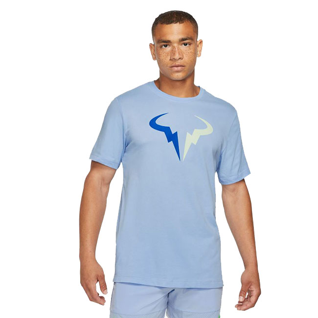 最大1000円OFF選べるクーポン11日まで】[ラファエル・ナダル][日本サイズ]ナイキ(NIKE) 2021 FA メンズ コート DRI-FIT RAFA 半袖Tシャツ DJ2583-468 アルミニウム×ライムアイス(21y7mテニス)[次回使えるクーポンプレゼント]