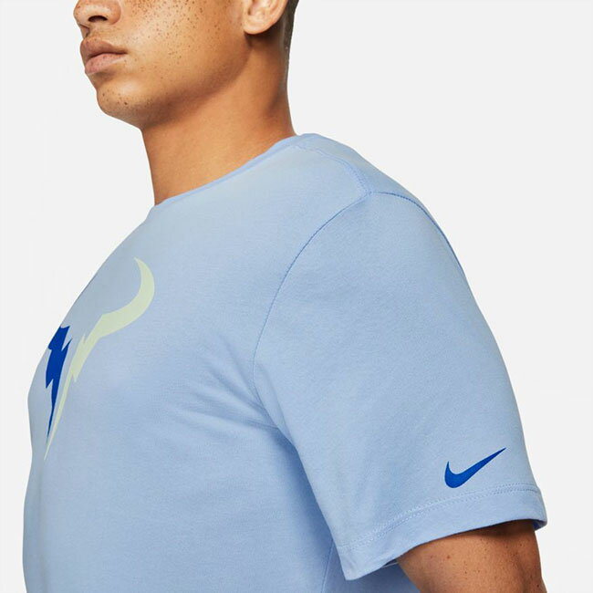 最大1000円OFF選べるクーポン11日まで】[ラファエル・ナダル][日本サイズ]ナイキ(NIKE) 2021 FA メンズ コート DRI-FIT RAFA 半袖Tシャツ DJ2583-468 アルミニウム×ライムアイス(21y7mテニス)[次回使えるクーポンプレゼント]