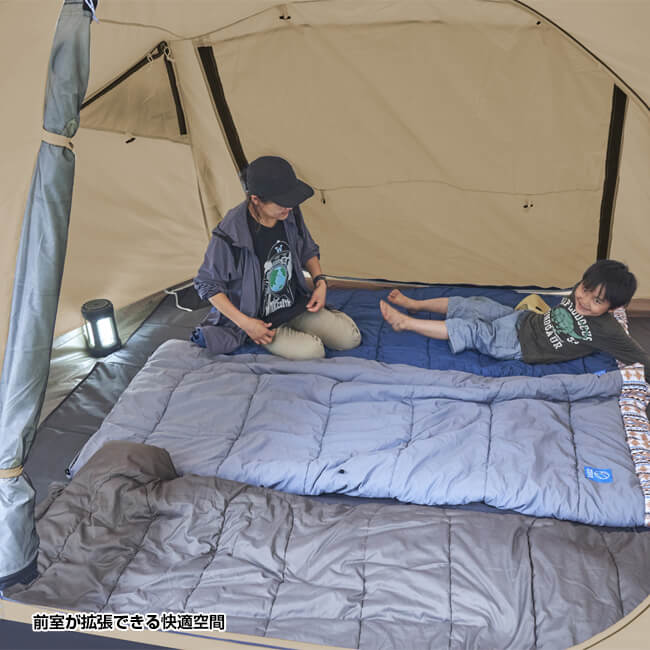 ナチュラル志向の人に話題のホールアースって 人気のテントや気になる評価をご紹介 Kurashi No