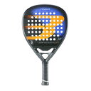 ブルパデル(Bullpadel) 2021 HACK 02 JR ハック 02 ジュニア 海外正規品 パデルラケット 459096-ブラック×オレンジ×ブルー(21y6m)[AC][次回使えるクーポンプレゼント]