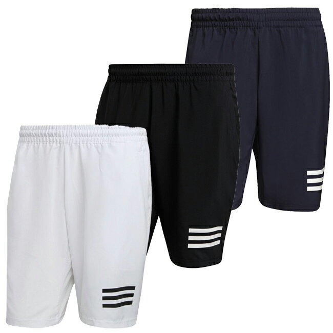 最大1000円OFF選べるクーポン11日まで】「日本サイズ」アディダス(adidas) 2021 FW メンズ CLUB クラブ スリーストライプ ショートパンツ 22593(21y7mテニス)[次回使えるクーポンプレゼント]