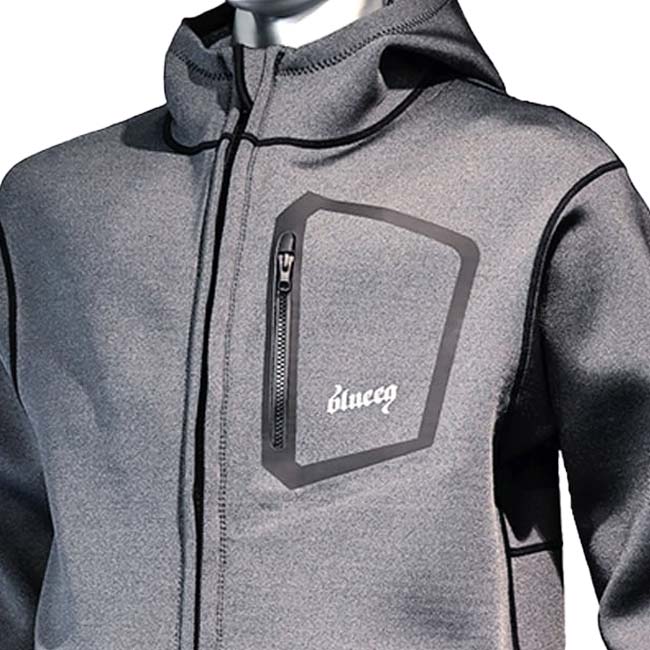 ��10��OFF�ޥ��å������ݥ��оݡۡ����ܥ�������blueeq(�֥륤��) 2023 FW ��� �����꡼�� �ե�����ɥ����� BQAJ-00017-���졼(23y11m�ȥ졼�˥�)[����Ȥ��륯���ݥ�ץ쥼���]