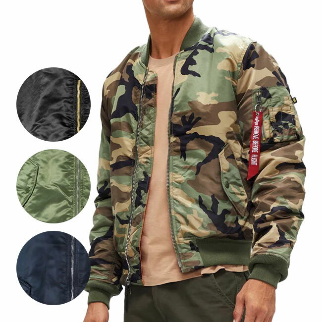 USサイズ ALPHA INDUSTRIES アルファインダストリーズ メンズ MA-1 スリムフィット ボンバージャケット フライトジャケット MA1ミリタリージャケット 中綿ブルゾン MJM44530C1 22y11m [次回使…