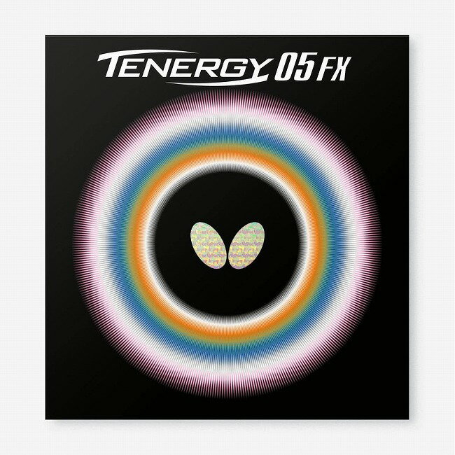 バタフライ(Butterfly) TENERGY 05FX テナジー 05エフエックス ハイテンション裏ラバー 卓球ラバー 05900(21y8m)[次回使えるクーポンプレゼント]