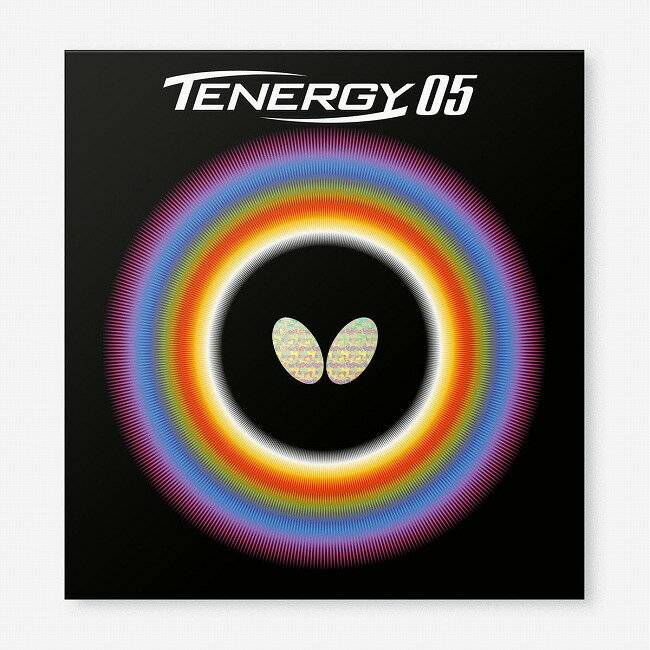 バタフライ(Butterfly) TENERGY 05 テナジー 05 ハイテンション裏ラバー 卓球ラバー 05800(21y8m)[次回使えるクーポンプレゼント]