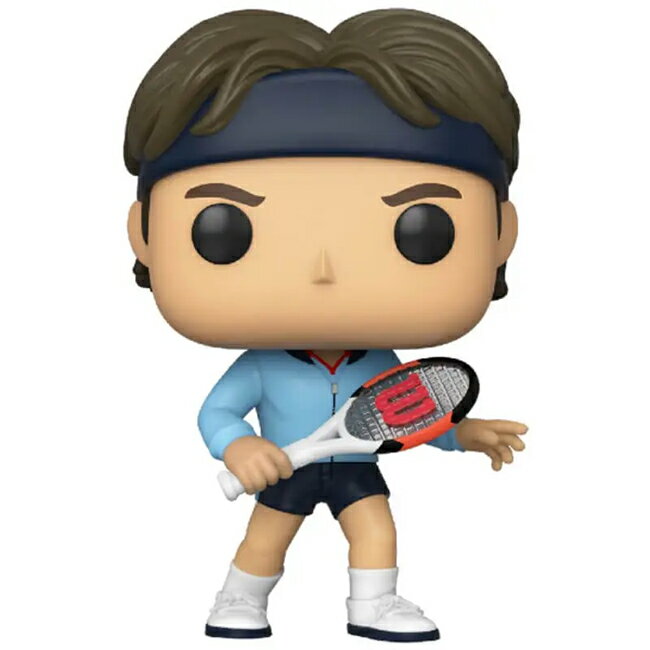 希少！コレクターズアイテム】Funko(ファンコ) POP TENNIS LEGENDS ポップテニス レジェンズ フィギュア 08-ロジャー・フェデラー(21y8m)[次回使えるクーポンプレゼント]