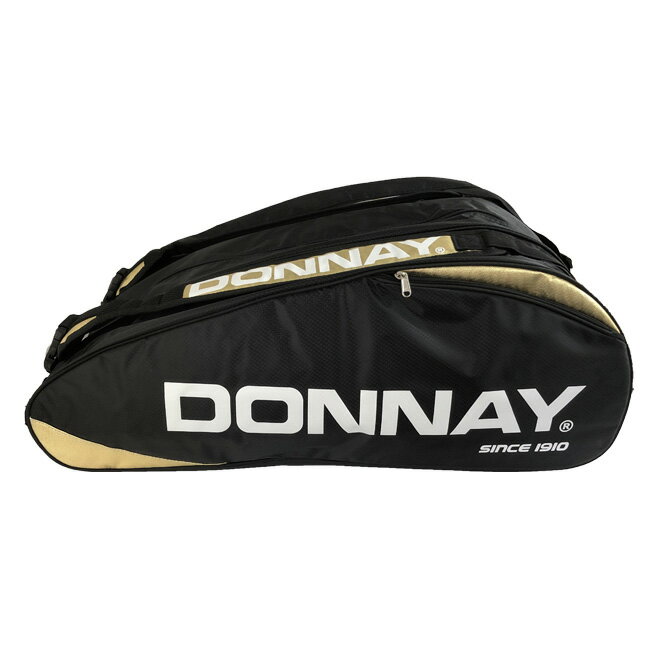 「12本収納」DONNAY(ドネー) トゥエルブ ラケットバッグ Twelve Racquet Bag (21y8m)[次回使えるクーポンプレゼント]