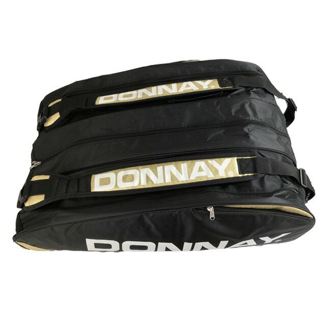 「12本収納」DONNAY(ドネー) トゥエルブ ラケットバッグ Twelve Racquet Bag (21y8m)[次回使えるクーポンプレゼント]