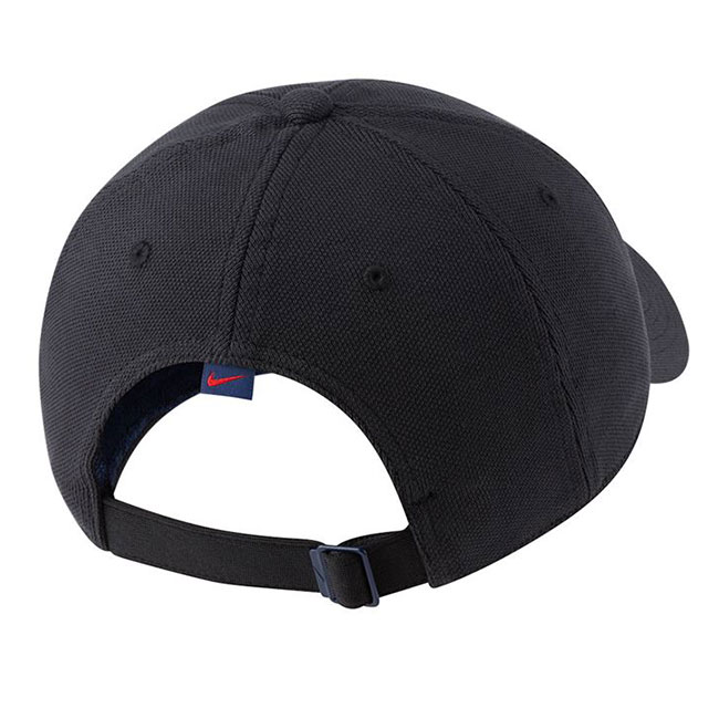 最大1000円OFF選べるクーポン11日まで】ナイキ(NIKE) 2021 ユニセックス コート ヘリテージ86 キャップ DJ6147-010 ブラック×バイナリーブルー(21y9m)[次回使えるクーポンプレゼント]