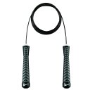 ナイキ(NIKE) インテンシティ スピードロープ 縄跳び とびなわ AT6004/AT6009-052 ブラック×ホワイト(21y8m)[次回使えるクーポンプ...