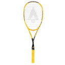 「ガット張上済」KARAKAL(カラカル) TEC PRO ELITE テック プロ エリート (140g) 海外正規品 スカッシュラケット KS1516-イエロー×ブラ..