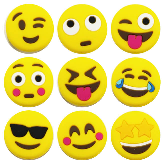 ウィルソン(Wilson) EMOJI DAMPENER 絵文字 振動止め バラ1個入り (21y10m)[次回使えるクーポンプレゼント]