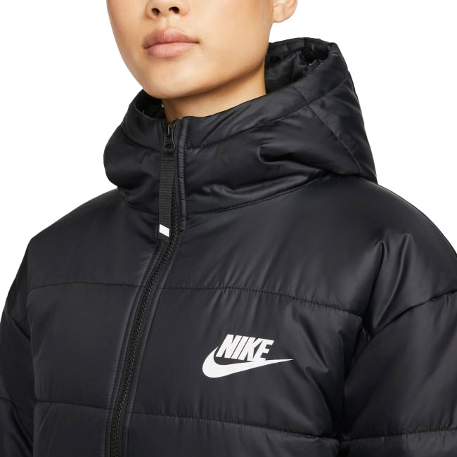 26日12時〜60時間ポイントアップ！「日本サイズ」ナイキ(NIKE) 2021 HO レディース Therma-FIT レペル フート付きパーカー DJ7000-010 ブラック(21y11mトレーニング)[次回使えるクーポンプレゼント]