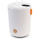 【ダブル噴射で強力加湿】HAC(ハック) Mystique 超音波加湿器 Twin Mist ツインミスト 静音設計 HAC2946A-ホワイト(21y10m)...
