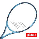 【訳あり】バボラ(Babolat) 2025 ピュアドライブ ライト (270g) 海外正規品 硬式テニスラケット ※シュリンクフィルム無し※ 101555-1...