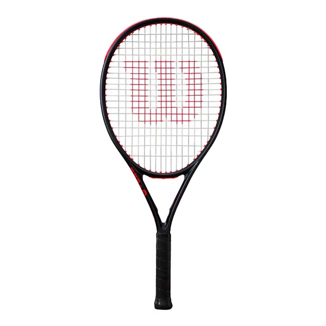 ウィルソン(Wilson) 2025 CLASH 25 クラッシュ25 V3.0 (240g) 海外正規品 硬式ジュニアテニスラケット WR173310Sブラッ...