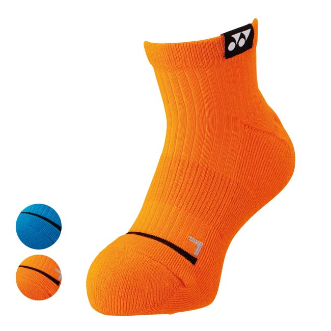 8日20時から52時間限定クーポン！ヨネックス(YONEX) 2025 ジュニア ロゴタグ付き 3Dエルゴ アンクルソックス 抗菌防臭 19239JY(25y1m)[次回使えるクーポンプレゼント]