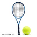 【全長25.5cm!】バボラ(Babolat) ミニラケット 2025 PURE DRIBE ピュアドライブ ※注意※ ミニチュアです! 741022-100ブ...