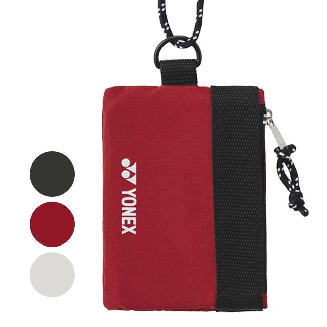 【72時間限定8％OFFクーポン】ヨネックス(YONEX) 2025 SUPPORT SERIES パスケース 小銭入れ BAG2599(25y2m)[次回使えるクーポンプレゼント]