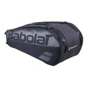 【9本収納】バボラ(Babolat) 2025 Court L コート エル ラケットバッグ テニスバッグ 751235-105ブラック(25y3m)[次回使え...