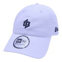 blueeq(ブルイク) ユニセックス NEWERA×blueeq コラボ カジュアルクラシックキャップ BQAC00015-020ホワイト(25y3m)[次回...
