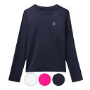 FILA(フィラ) ジュニア(ガールズ) ロングスリーブトップス 長袖Tシャツ TG31D847(25y3mテニス用ゲームウェア)[次回使えるクーポンプレゼント...
