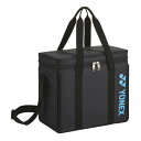 ヨネックス(YONEX) 2025 SUPPORT SERIES クーラーバッグL 14リットル BAG25CBL-007ブラック(25y3m)[次回使えるクー...