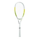 【初心者向け・張上げ済み】ヨネックス(YONEX) 2025 AIRIDE エアライド 軟式ラケット 国内正規品 ソフトテニスラケット ARDG-500 ライム...