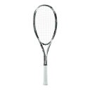 【初心者向け・張上げ済み】ヨネックス(YONEX) 2025 AIRIDE エアライド 軟式ラケット 国内正規品 ソフトテニスラケット ARDG-007 ブラッ...