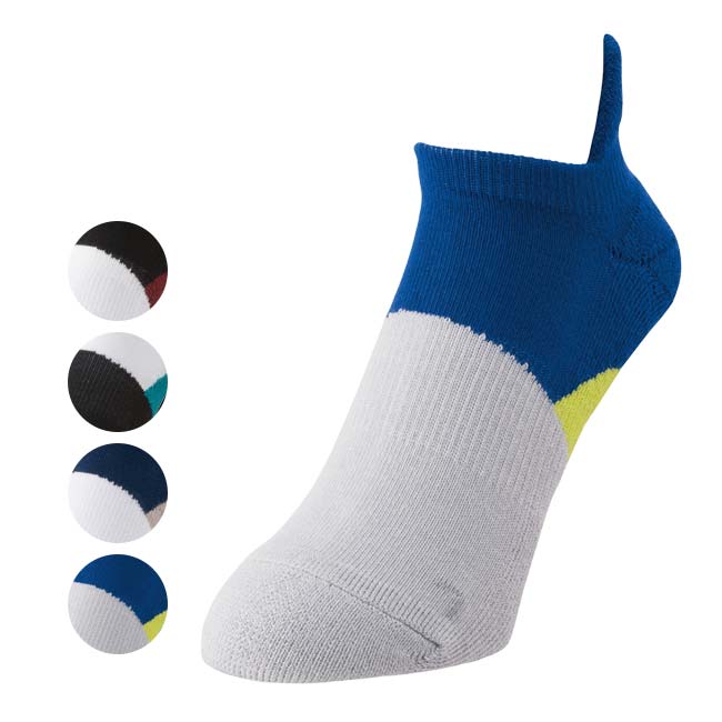 5日~11日8％OFFクーポン！ヨネックス(YONEX) 2025 メンズ 3Dエルゴ スニーカーインソックス 左右専用設計 抗菌防臭加工 靴下 19244Y(...