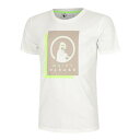 【海外サイズ】QUIET PLEASE(クワイエットプリーズ) 2025 FS メンズ ワイルドレイヤー プリント半袖Tシャツ QP110189-300 ブライ...