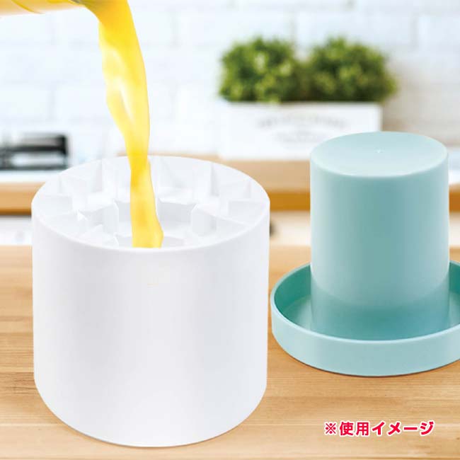 【やわらかく取り出しやすい】ハック(HAC) アイスキューブメーカー シリコン製氷器...