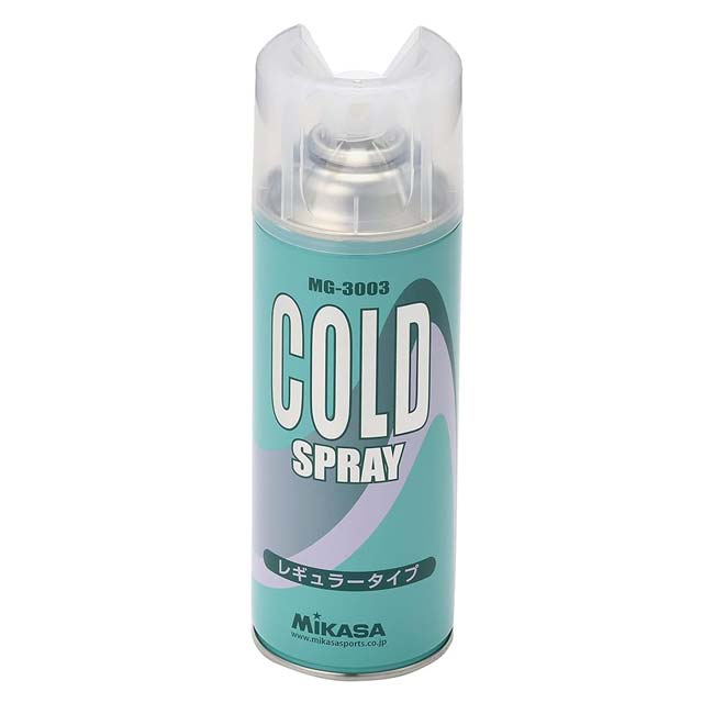 ＼11日まで8％OFFクーポン／【捻挫、打撲の応急処置に】ミカサ(MIKASA) COLD SPRAY...