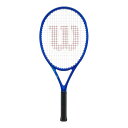 ウィルソン(Wilson) 2025 ULTRA 25 V5 ウルトラ25 V5 (235g) 海外正規品 硬式テニスジュニアラケット WR179210S ブル...