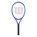 ウィルソン(Wilson) 2025 ULTRA 26 V5 ウルトラ26 V5 (245g) 海外正規品 硬式テニスジュニアラケット WR179310S ブル...